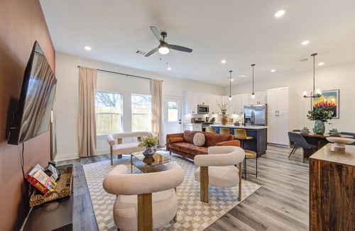 Kempwood House | 3 Bed, 2.5 Bath, 15 Minutes from Downtown, 2-Car Garage, and Gated Community