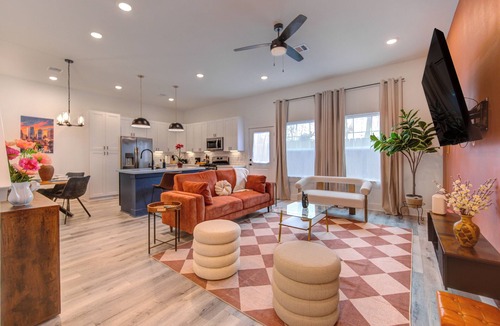 Kempwood House | 3 Bed, 2.5 Bath, 15 Minutes from Downtown, 2-Car Garage, and Gated Community