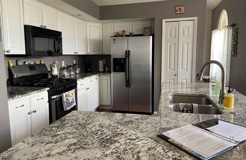 Rio Rancho House | 3 Bed Desert Beach House with a Mountain View - Private Pool and Hot Tub!