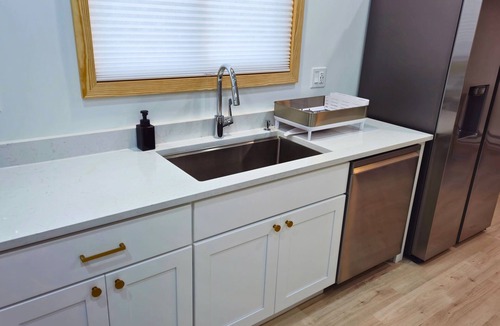 Broomfield House | 3 Bed Minimalist House, New Interior-Furniture, Office, Patio