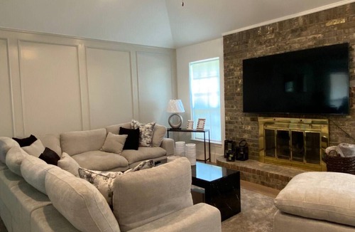 Summerfields House | 3-bedroom 2 bath house with AC in Fort Worth- 30 mins from World Cup Stadium