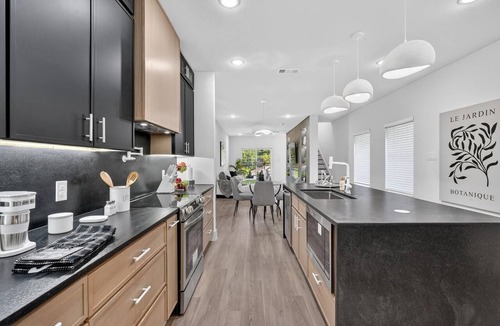 Dallas House | 3-bedroom brand new modern house in Dallas with cool AC for relaxing stay