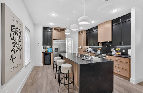 Dallas House | 3-bedroom brand new modern house in Dallas with cool AC for relaxing stay
