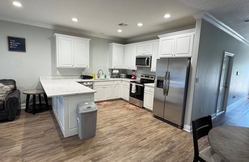 DeRidder Condo | 3-bedroom condo in DeRidder, Fully Furnished-WiFi-AC. Enjoy your stay. 1928