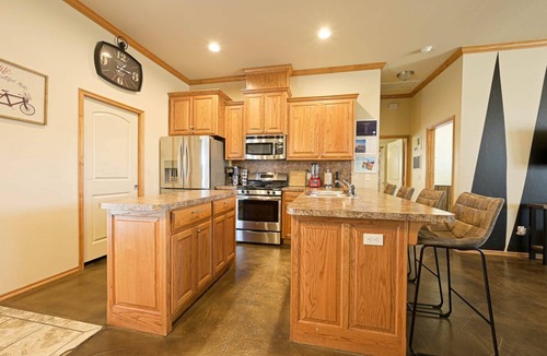 Central Oklahoma City House | 3 Bedroom Family home in the heart of Oklahoma City near Bricktown & Riversport