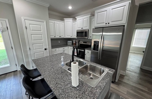 Ruston House | 3-bedroom house in Ruston near LA Tech & Ruston Sports Complex