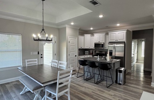 Ruston House | 3-bedroom house in Ruston near LA Tech & Ruston Sports Complex