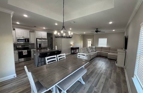 Ruston House | 3-bedroom house in Ruston near LA Tech & Ruston Sports Complex