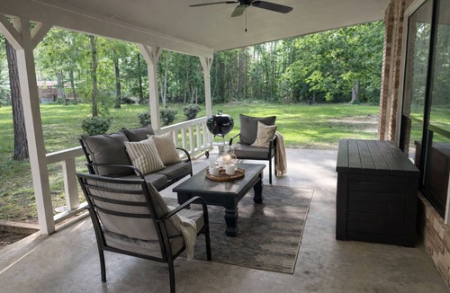Jasper House | 3-bedroom house in welcoming Jasper with peaceful patio to enjoy your coffee.