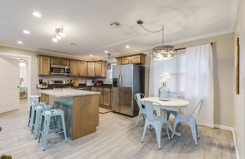 Central Oklahoma City House | 3 BR Newly Remodeled Home With Farm Style Decor!