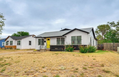Amarillo House | 3 Mi to Dtwn: Amarillo Family Home