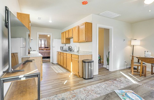 Truth or Consequences House | 3 Mi to Elephant Butte Lake: Cozy Retreat!