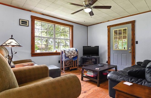 Deer House | 330 Acre Private Ranch with 1.5 miles on the Big Piney