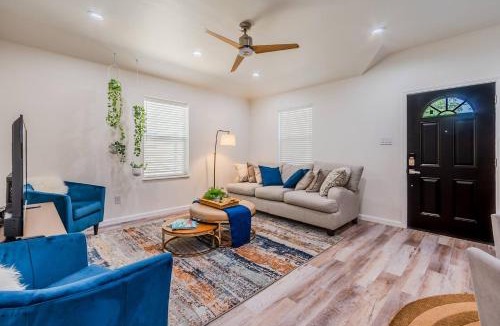 South Dallas - Fair Park House | 3B2B near downtown & Fair park FIFA, workspace each room