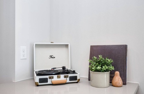 Wallingford Apartment | 3BR 3BA Rooftop Patio with Waterview, Private Garden & Grill