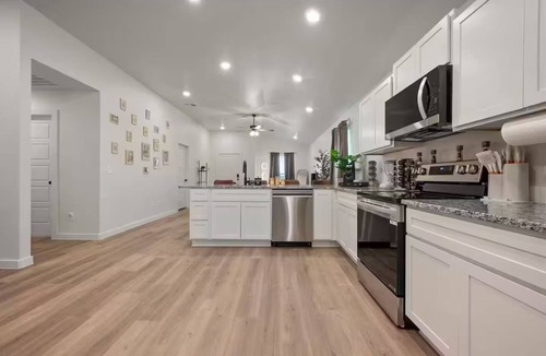 Lubbock House | 3BR Family Home by TTU - Sleeps 6 - Large Yard + Gym - Perfect for Families