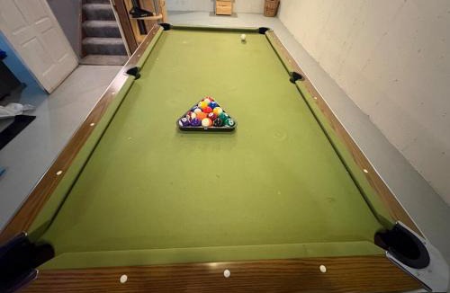 Pauline House | 3BR Home with Pool Table,Yard, Fast WiFi