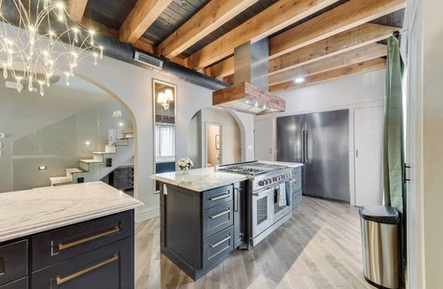 Junius Heights House | 3BR luxury home w/private pool, Peloton, and gourmet kitchen.