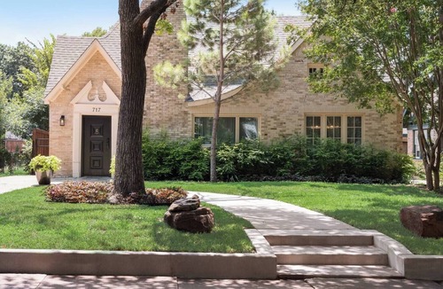 Junius Heights House | 3BR luxury home w/private pool, Peloton, and gourmet kitchen.