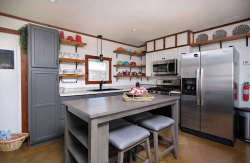 Canyon House | 3BR Sleep 6 PALO DURO CANYON Bunker Cabin Pet OK