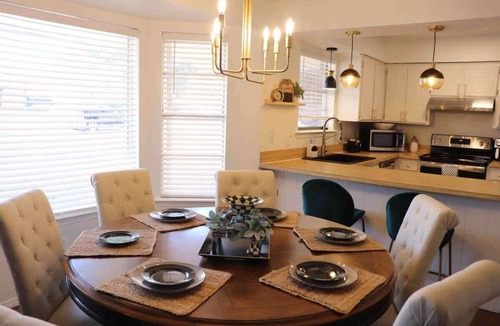 Amarillo House | 3BR Sleep 7 | Palo Duro | Pet OK Family | Data Ctr