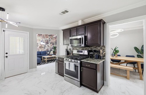 Lancaster House | 4-BD/2-BA with Backyard Pool Retreat + Game Room