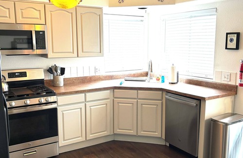 Briargate House | 4 Bedroom/3 Bath - Spacious Briargate Ranch Home with Office and WiFi near USAFA