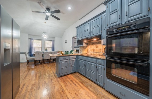 Abilene House | 4-Bedroom | 3-Bath | 5th Sleeping Area| Games