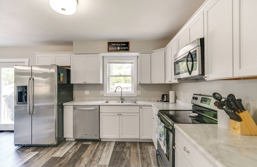 Polk City House | 4 Mi to Big Creek State Park: Spacious Family Home