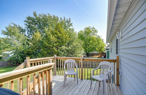 Polk City Cottage | 4 Mi to Big Creek State Park: Spacious Family Home