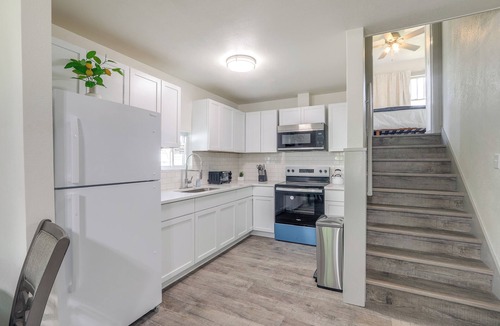 Wichita House | 4 Mi to Dtwn: Charming Retreat in Wichita!