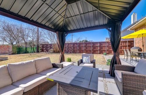 Frisco House | 4 Mi to Dtwn: Family Home w/Games in Frisco