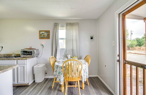 Bosque Farms Cottage | 4 Mi to Rio Grande: Bosque Farms Home w/Patio!