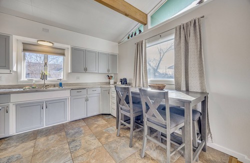 Pueblo House | 4 Mi to Riverwalk & CSU Pueblo! Home w/Sunroom