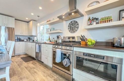 Lummi Island House | 4 New Bikes!, Mt. Baker Views, Waterfront, 2 Decks