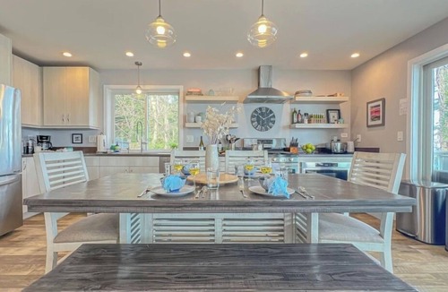 Lummi Island House | 4 New Bikes!, Mt. Baker Views, Waterfront, 2 Decks