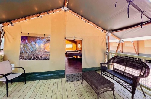 Prairie Lea Cabin | #42 Son's River Ranch Safari Cabin