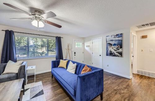Lamar Heights Area House | 4BD - Hot Tub, BBQ, Games - 10 Mins to Olde Town