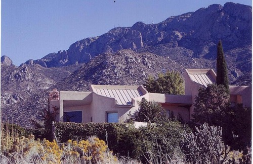 Sandia Heights South House | 4BR Adobe Home with Pool, Sandia Heights, 360 Degree View