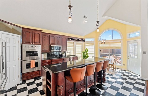 Grand Prairie House | 4BR Family Summer Escape Pool BBQ Game Sleeps 10