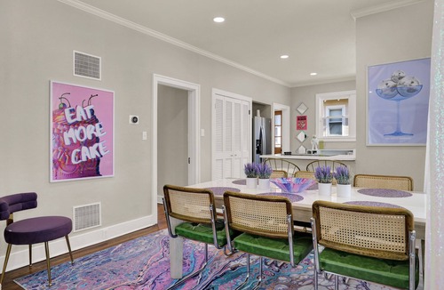 Cooper-Young Historic District House | 4BR Memphis Vibe - Pool, 10 Min to Beale St!
