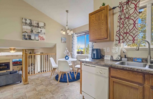 Security-Widefield House | 4BR w Fireplace, Backyard, BBQ, near Peterson AFB