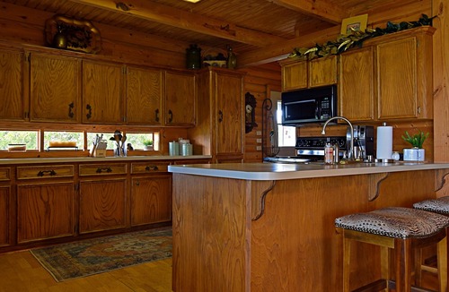 Caldwell County Cabin | 4D Guest Ranch~Large private pool with volley ball and basket ball nets