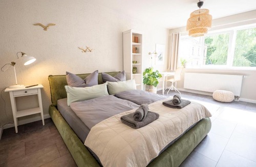 Kappel Apartment | 4Tiny Together-Apartment - Balkon, Netflix, Nespresso, Messe