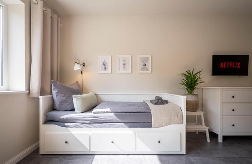 Kappel Apartment | 4Tiny Together-Apartment - Balkon, Netflix, Nespresso, Messe
