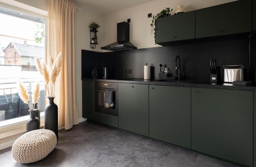 Kappel Apartment | 4Tiny Together-Apartment - Balkon, Netflix, Nespresso, Messe