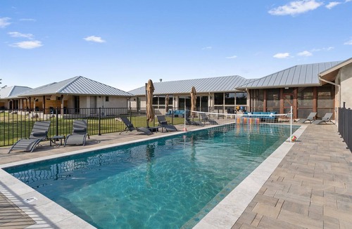 La Grange House | 5,000ft² Lakeside Getaway: Pool, Games, Hot Tub