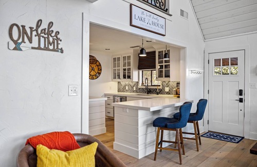 Granbury House | 5 Bedroom Lake House w/Incredible View and Private Dock on the water