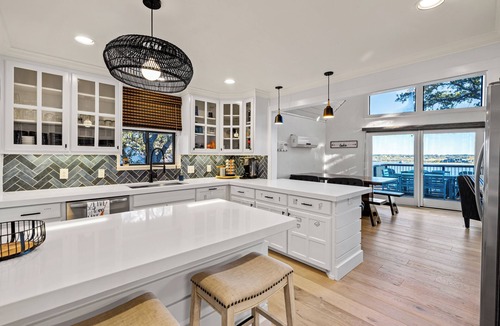 Granbury House | 5 Bedroom Lake House w/Incredible View and Private Dock on the water
