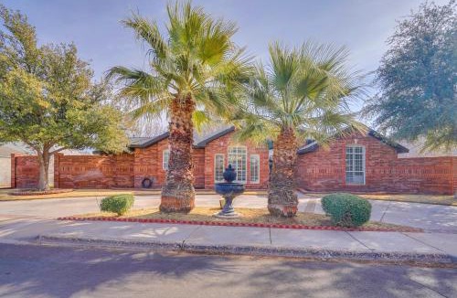Odessa House | 5 Mi to Dtwn Odessa: Modern Home!